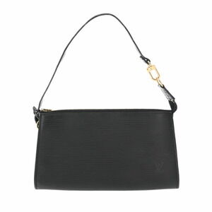 Louis Vuitton Epi Noir Black Accessory Pouch